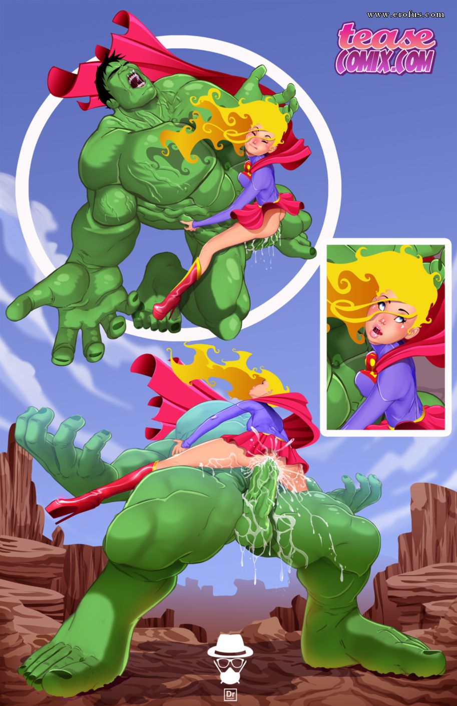 Dr-Gasper-SuperGirl-vs-Hulk-v3-Pin-Up.jpg