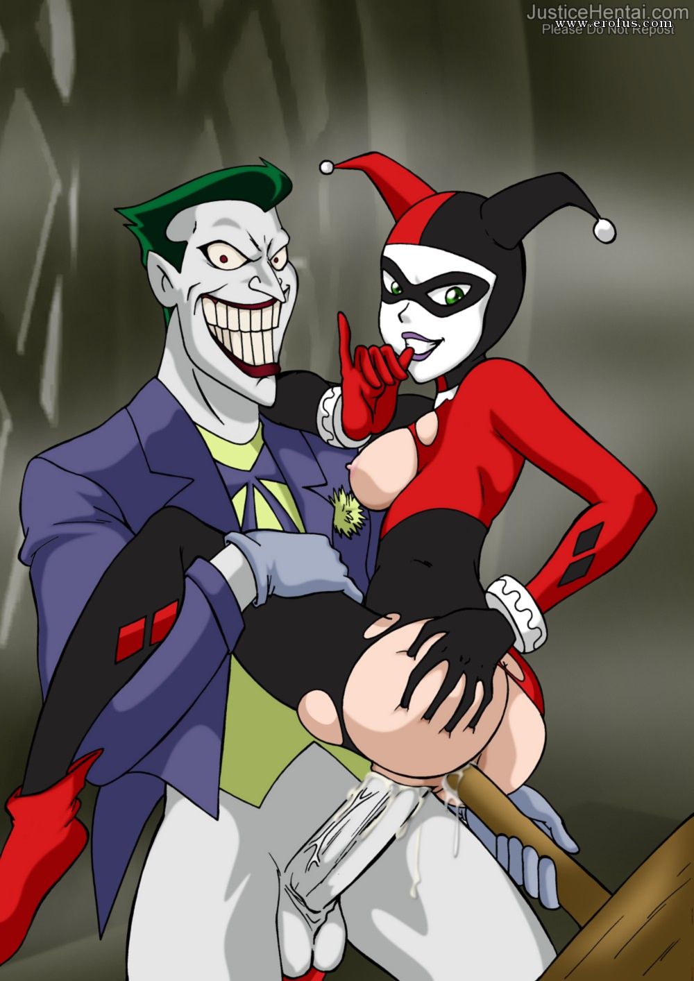 Joker And Harley Quinn Porn Pics