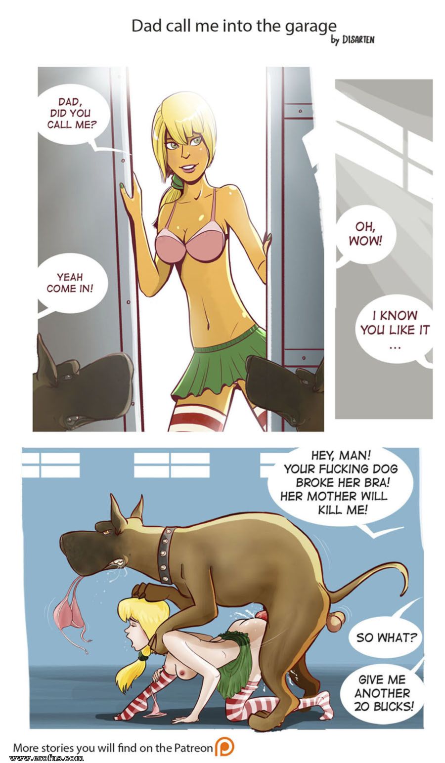 Dog Porn Comic