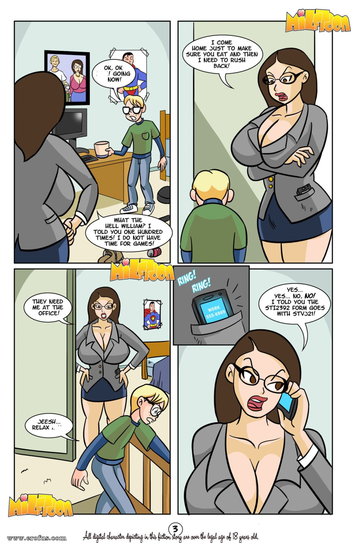 Page 3 | milftoon-comics/business-before-pleasure/issue-1 | - Sex and Porn  Comics | kapitantver.ru