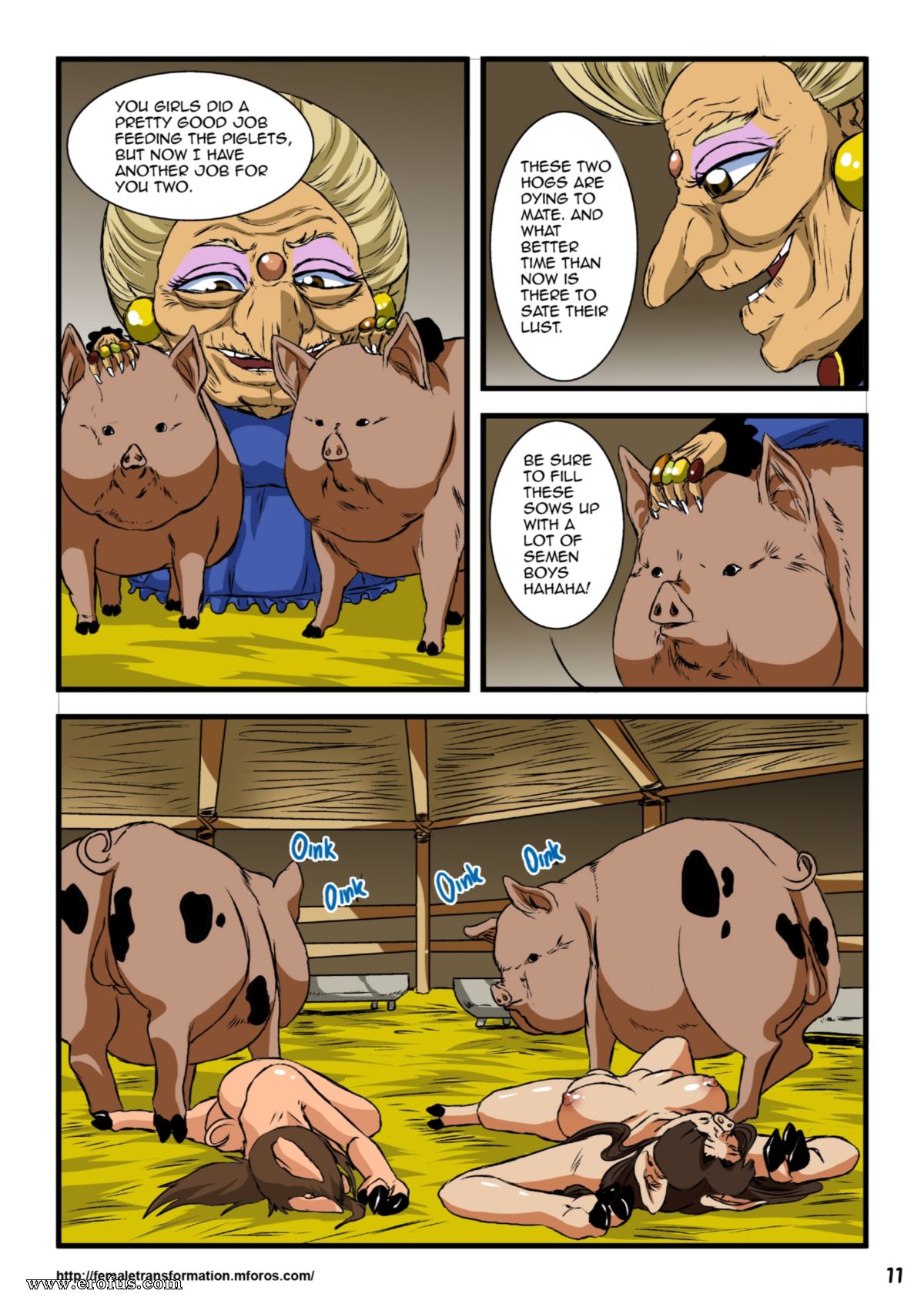 Page 12 | locofuria-comics/yubabas-farm | - Sex and Porn Comics |  kapitantver.ru