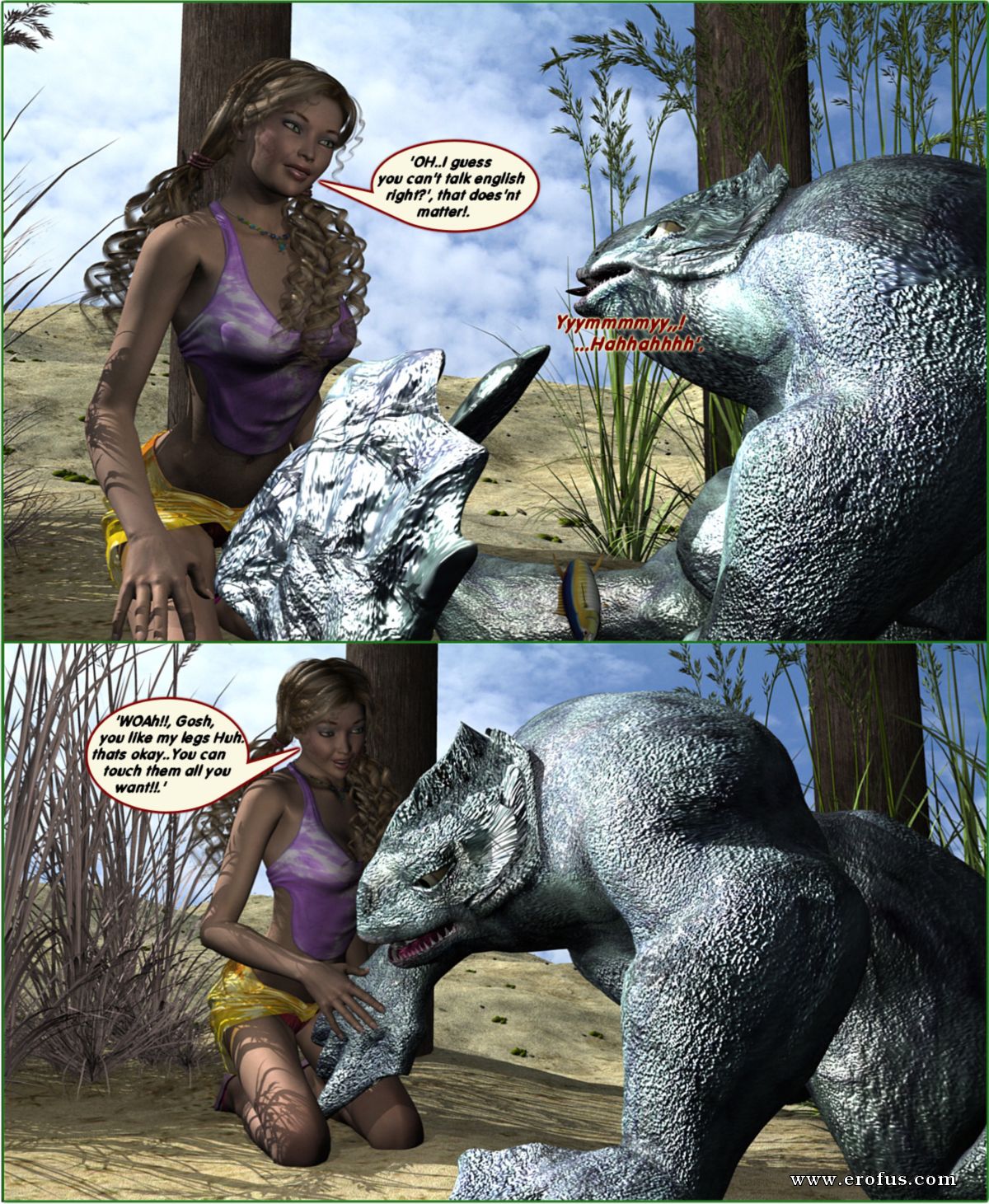 Page 4 | darksoul3d-comics/animal-tales-under-the-boardwalk | - Sex and  Porn Comics | kapitantver.ru