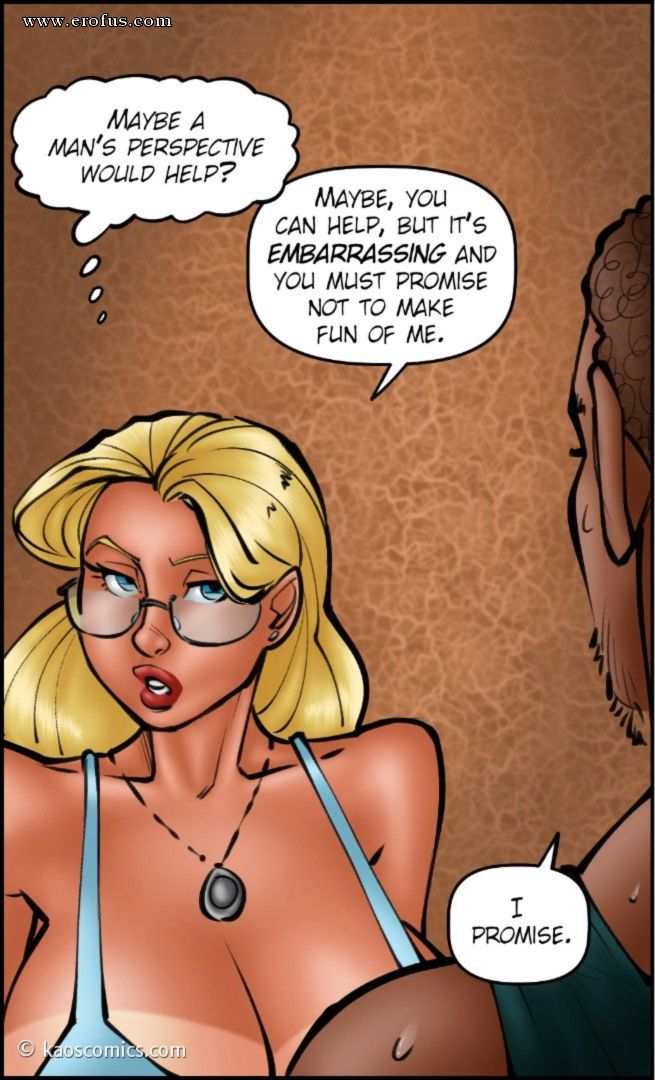 Blonde Big Ass Porn Comic