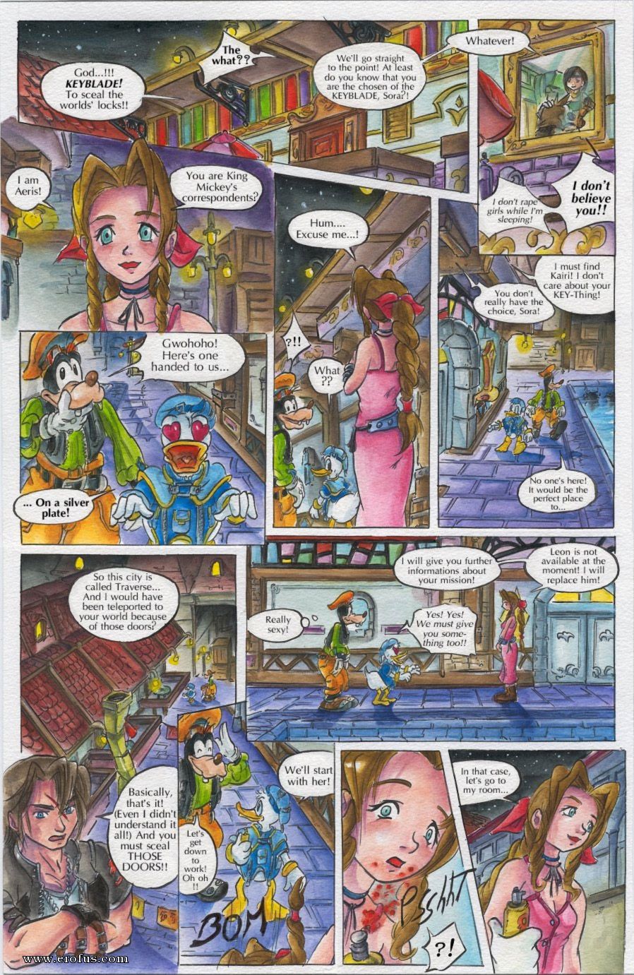 Kingdom Hearts Gender Bender Porn - Page 12 | passage-comics/kingdom-hearts | - Sex and Porn Comics |  kapitantver.ru