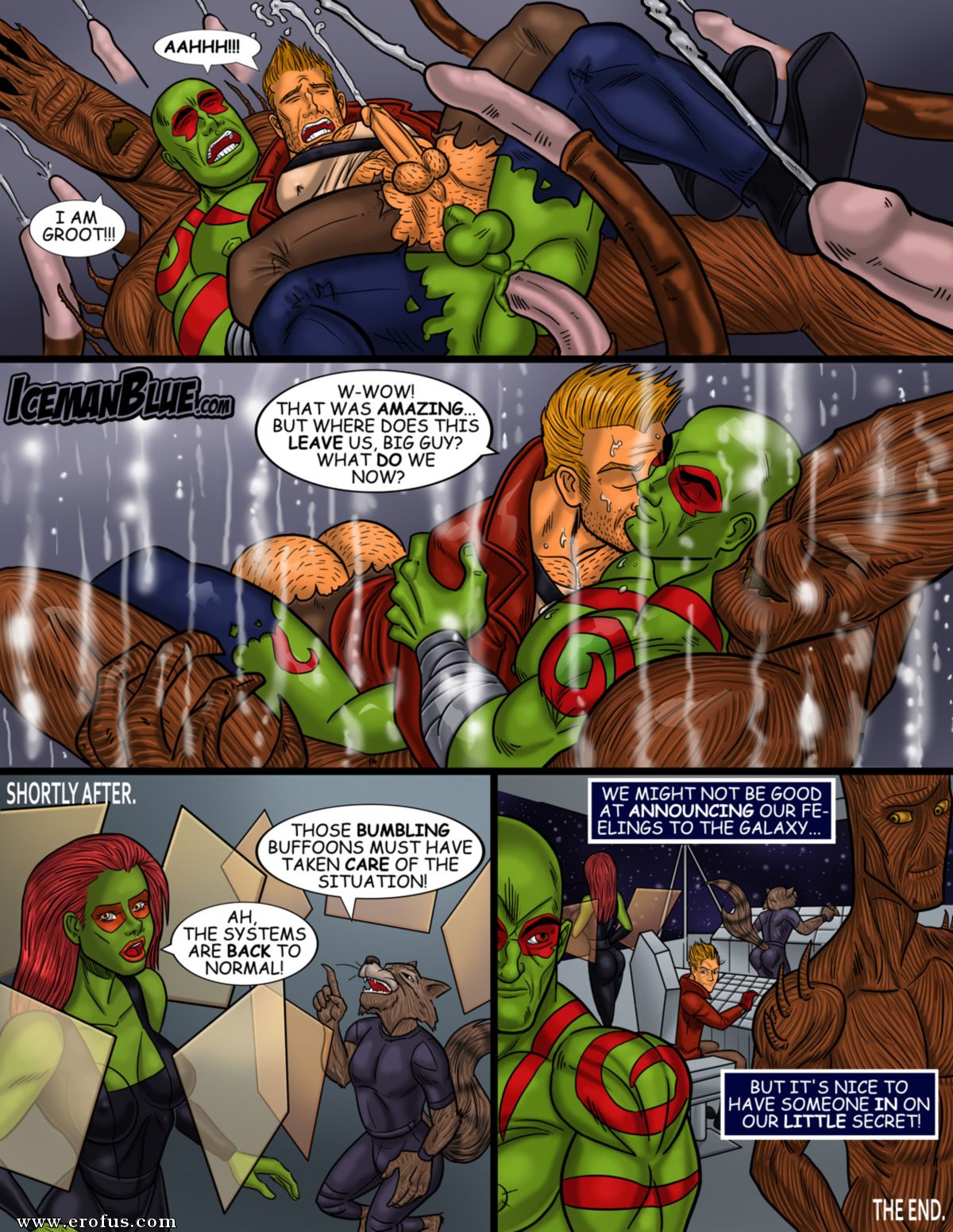 Page 11 | iceman-blue-comics/guardians-of-the-galaxy | - Sex and Porn Comics  | kapitantver.ru