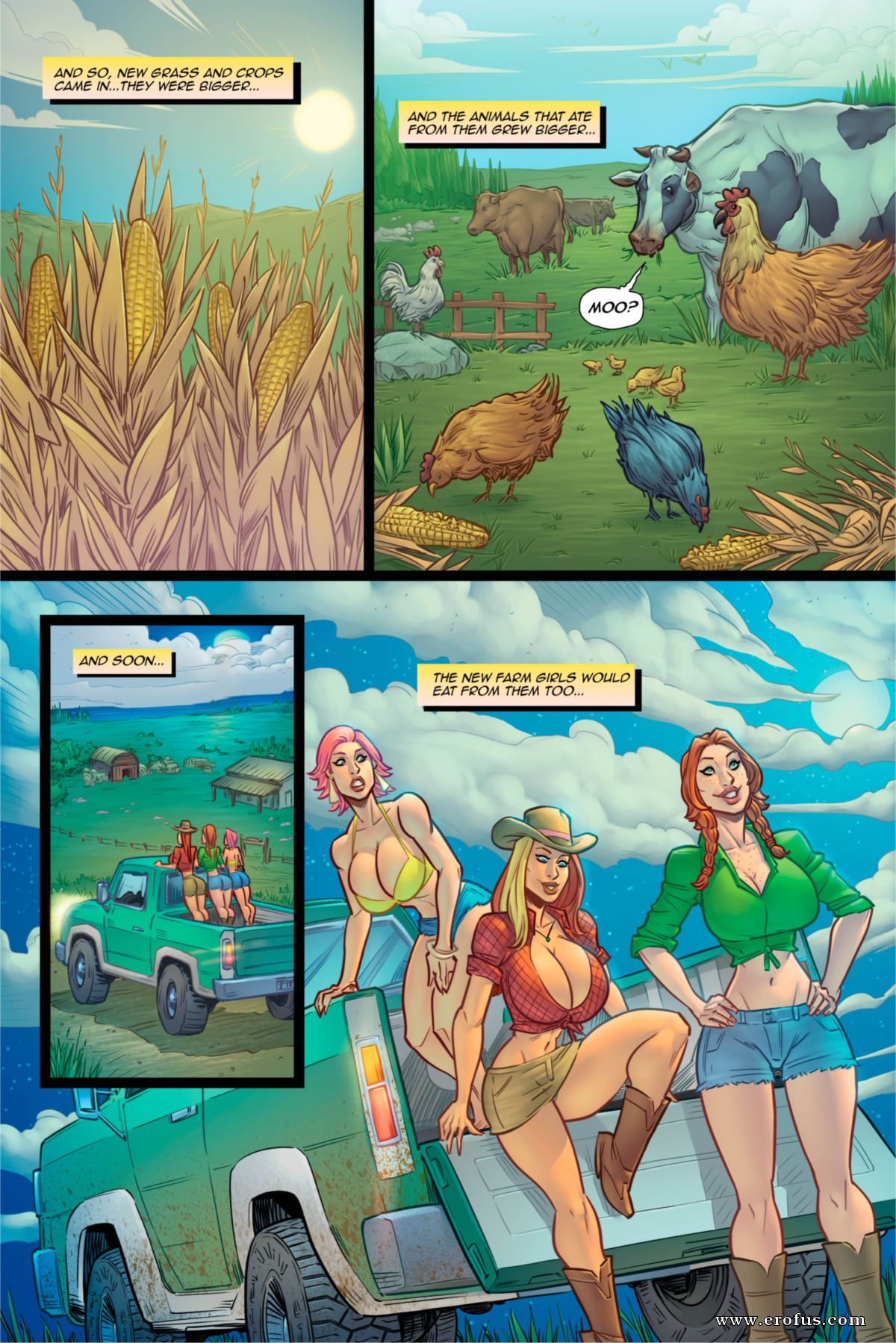 Page 3 | zzz-comics/farm-grown-summer/issue-1 | - Sex and Porn Comics |  kapitantver.ru