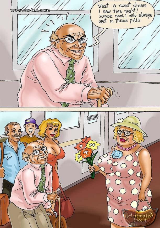 Porn grandma cartoon Cartoon