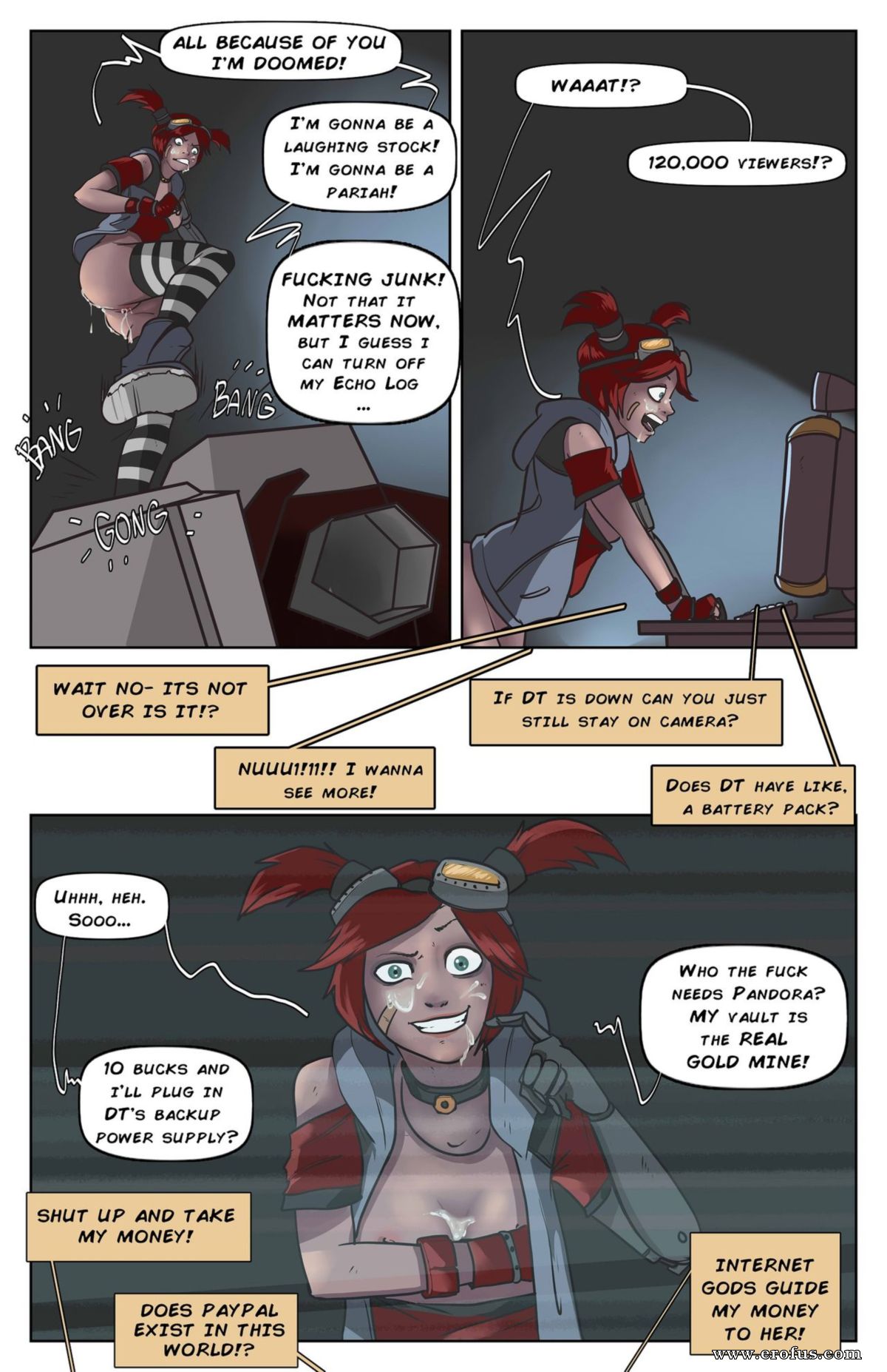 Borderlands Cartoon Porn - Page 14 | zaunderground-comics/borderlands-comic-gaige | - Sex and Porn  Comics | kapitantver.ru