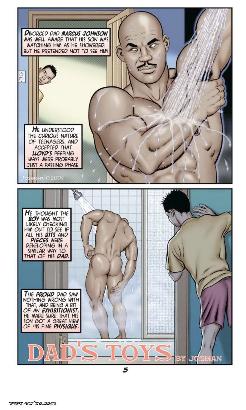 789px x 1315px - Page 1 | gay-comics/josman-comics/dads-toys/issue-1 | - Sex and Porn Comics  | kapitantver.ru
