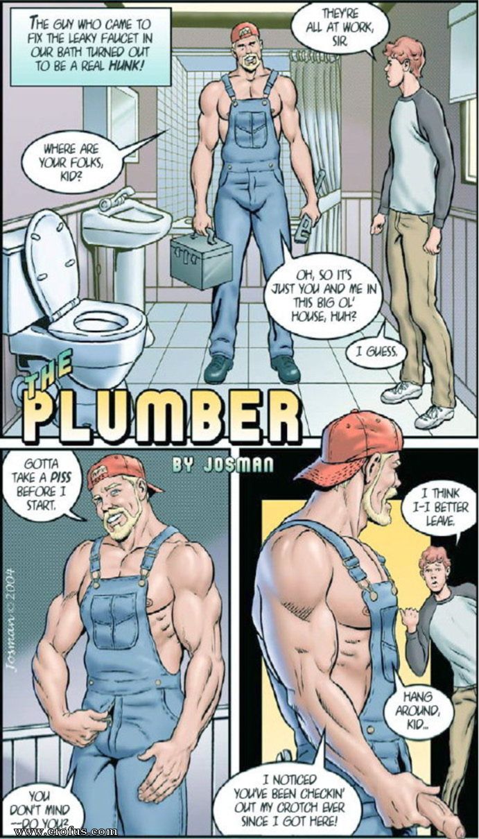 Page 1 | gay-comics/josman-comics/the-plumber | - Sex and Porn Comics |  kapitantver.ru