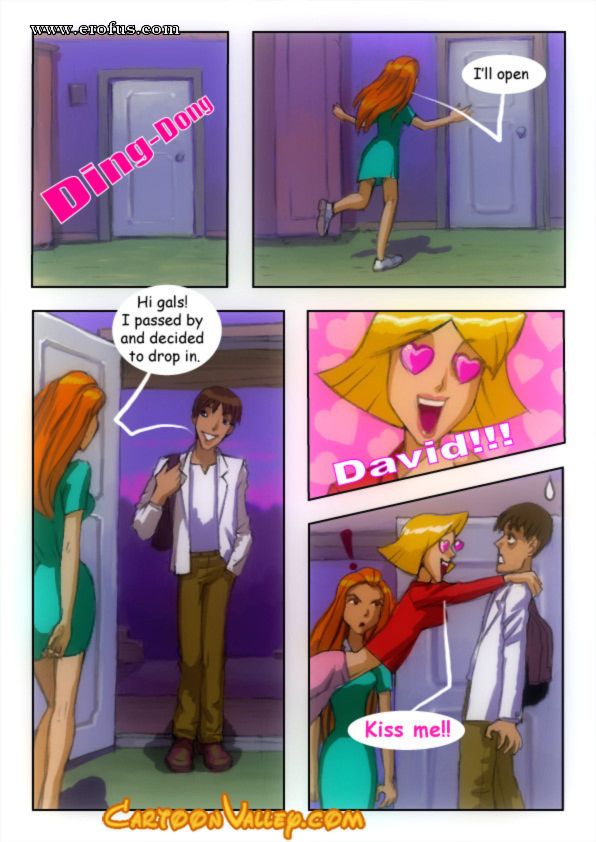 Page 2 | cartoon-valley-comics/totally-spies | - Sex and Porn Comics |  kapitantver.ru