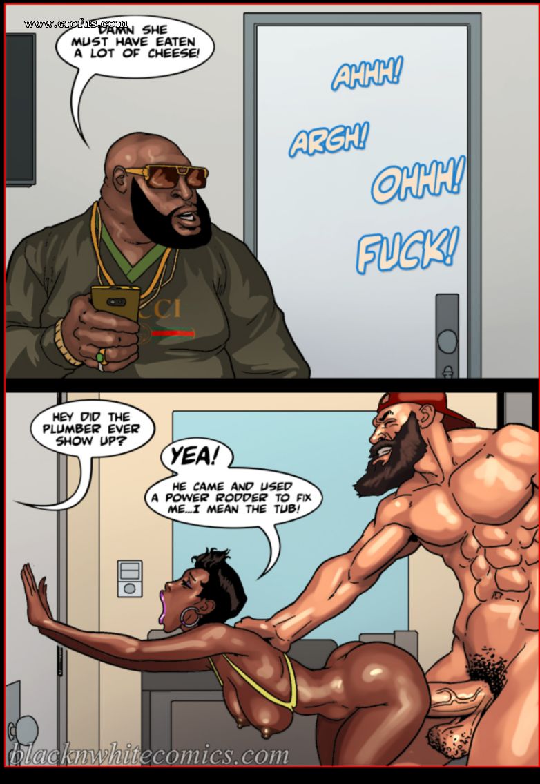 Gay porn comic plumber