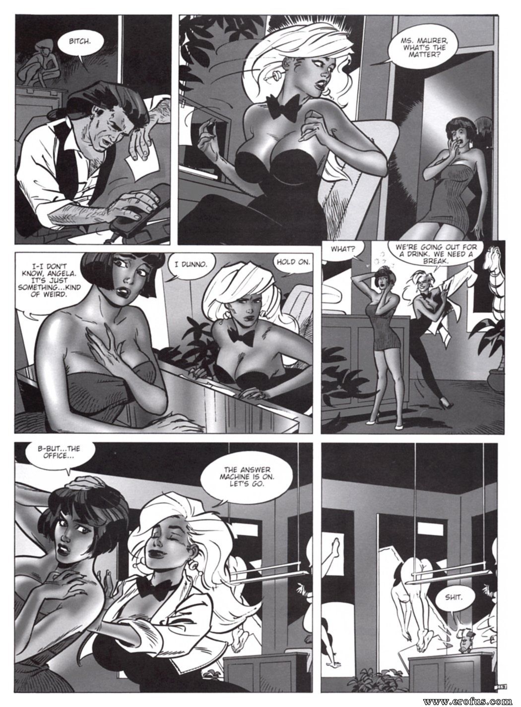 Page 15 | eurotica-comics/lethal-orgasm | - Sex and Porn Comics |  kapitantver.ru