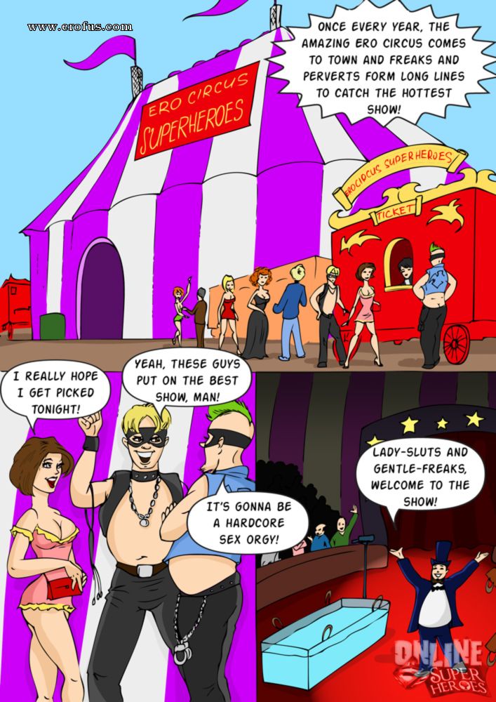 Page 1 | online-superheroes-comics/gotham-circus | - Sex and Porn Comics |  kapitantver.ru