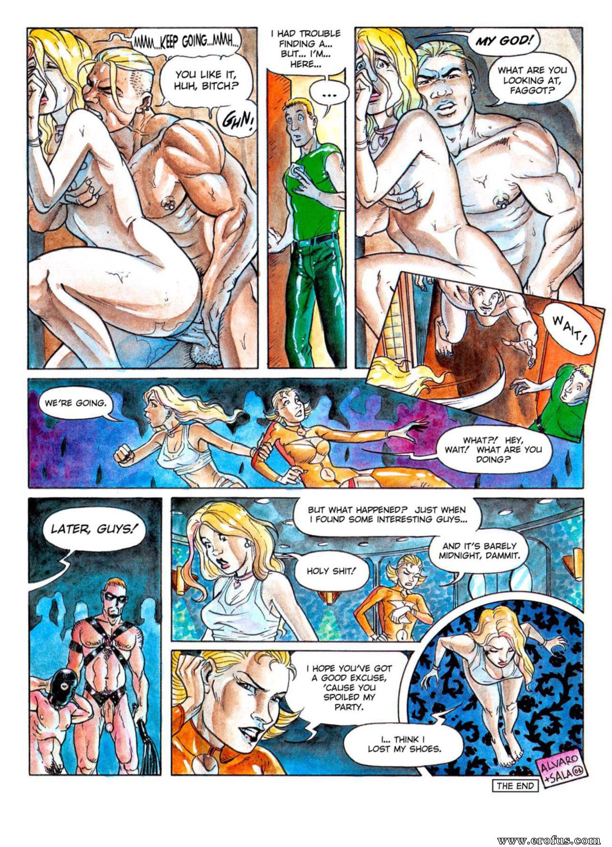 Page 8 | classic-comics-collection/cinderella | - Sex and Porn Comics |  kapitantver.ru