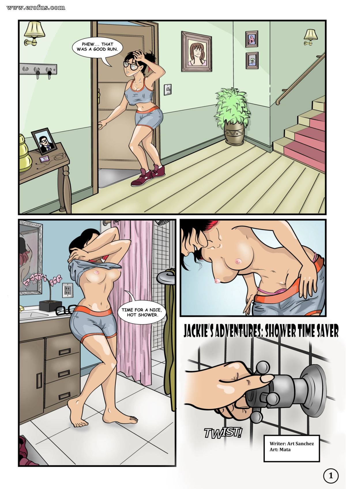 meatier shower 3 furry porn gay comic