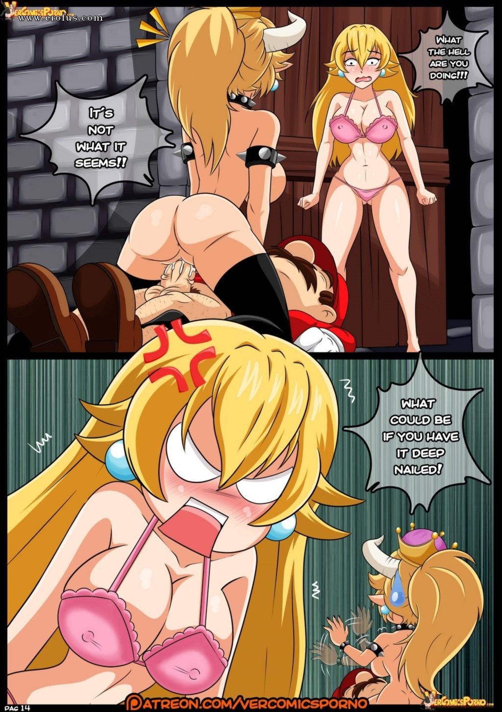 Page 15 | croc-comics/bowsette-rescue | - Sex and Porn Comics |  kapitantver.ru