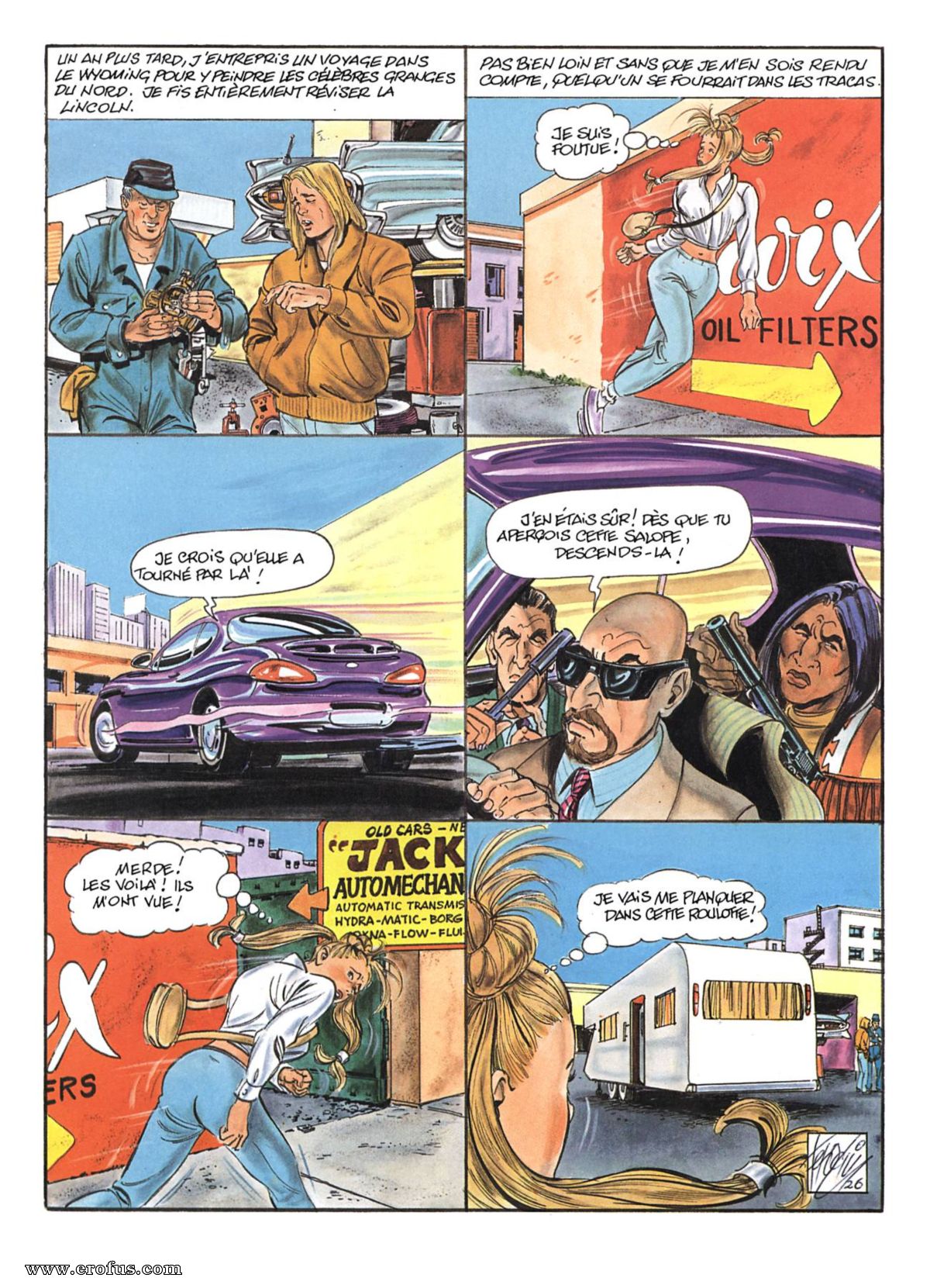 Page 27 | ferocius-comics/air-libre-french | - Sex and Porn Comics |  kapitantver.ru