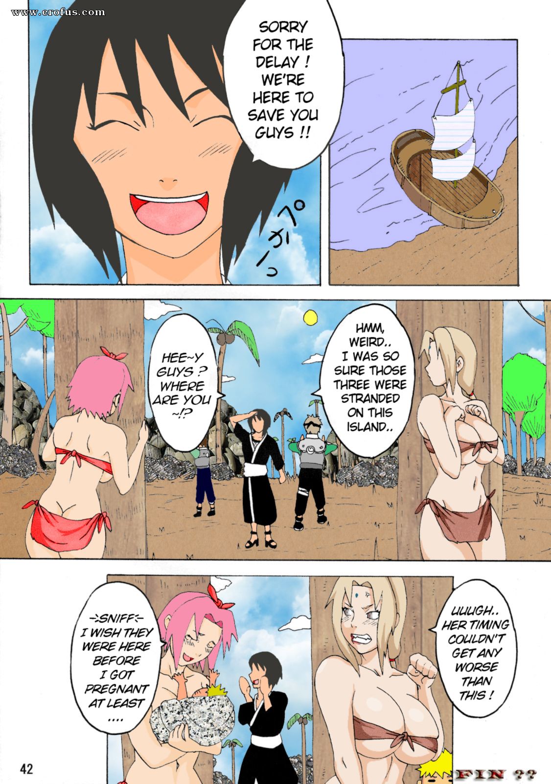 1126px x 1600px - Page 41 |  hentai-and-manga-english/naruhodo/sakura-and-tsunade-in-jungle-with-naruto  | - Sex and Porn Comics | kapitantver.ru