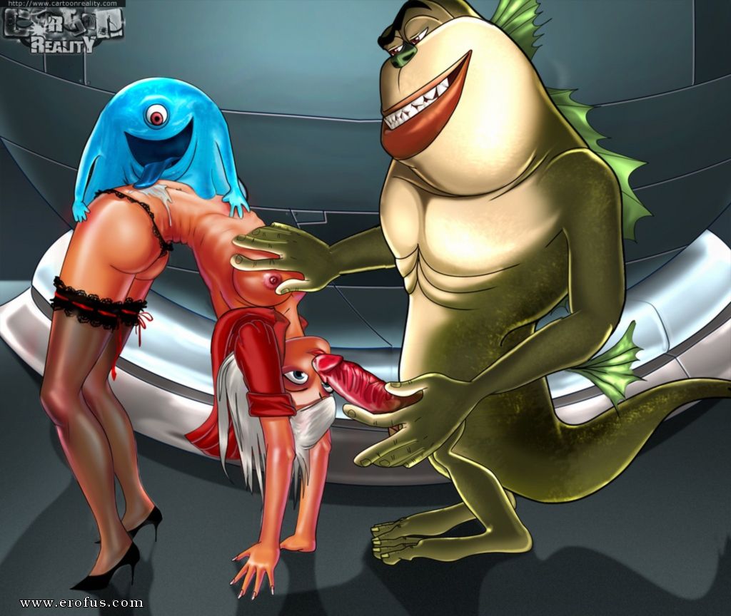 Cartoon Reality - Monsters vs Aliens 06.jpg