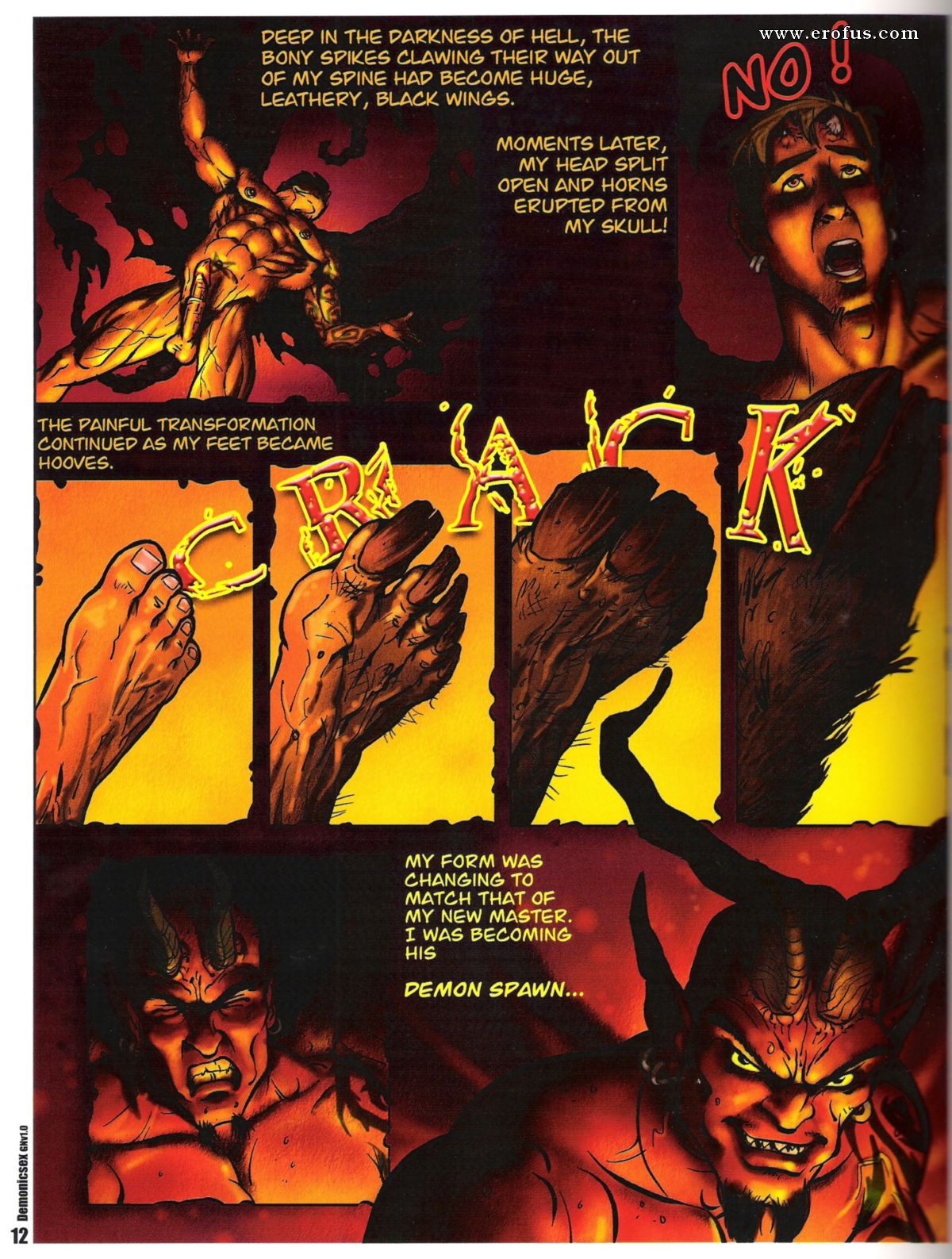Page 9 | gay-comics/triplesixcomics_com-comics/demonic-sex/volume-1 | - Sex  and Porn Comics | kapitantver.ru