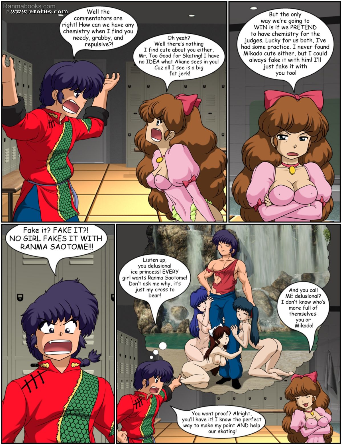 Page 17 | ranma-books-comicsthe-platinum-pair | - Sex and Porn Comics |  kapitantver.ru