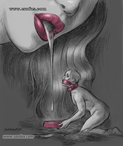 Sardax Cuckold Art