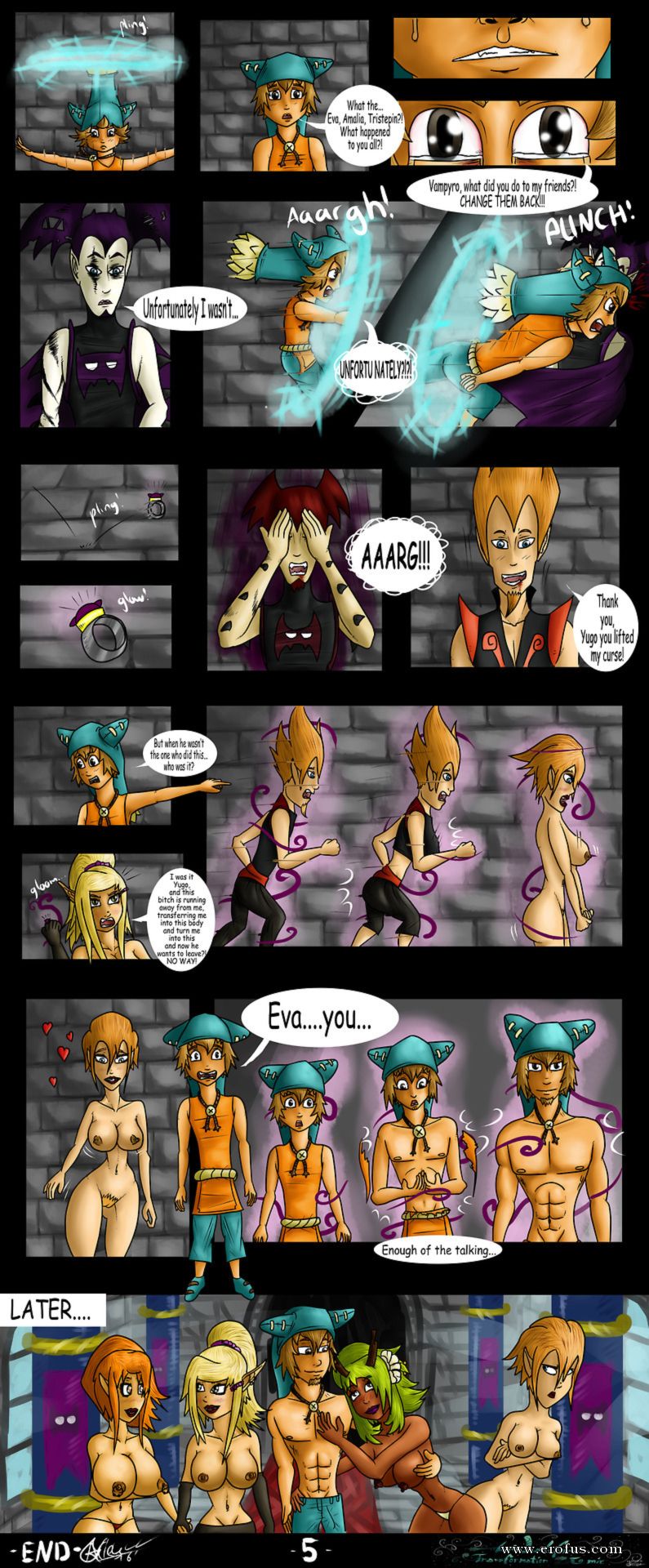 Page 5 | various-authors/schinkn/wakfu-transformation-comic | - Sex and Porn  Comics | kapitantver.ru