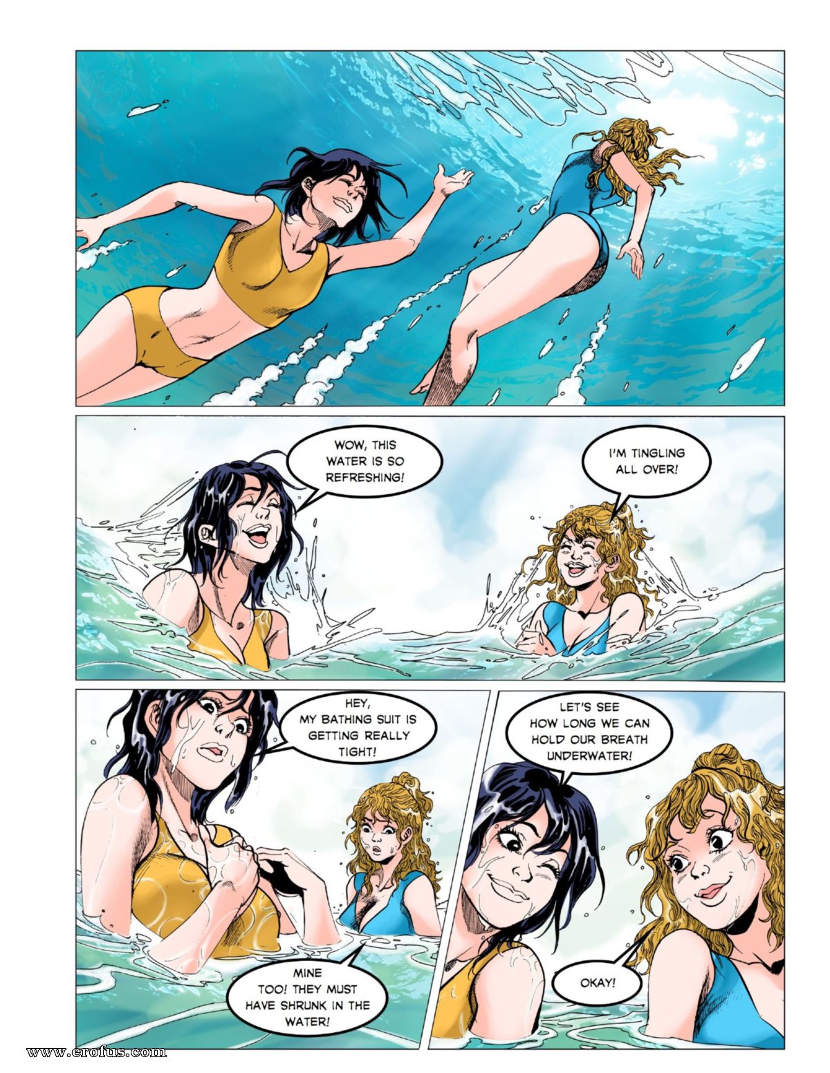Underwater Porn Comics - Page 6 | dreamtales-comics/big-splash/issue-1 | - Sex and Porn Comics |  kapitantver.ru