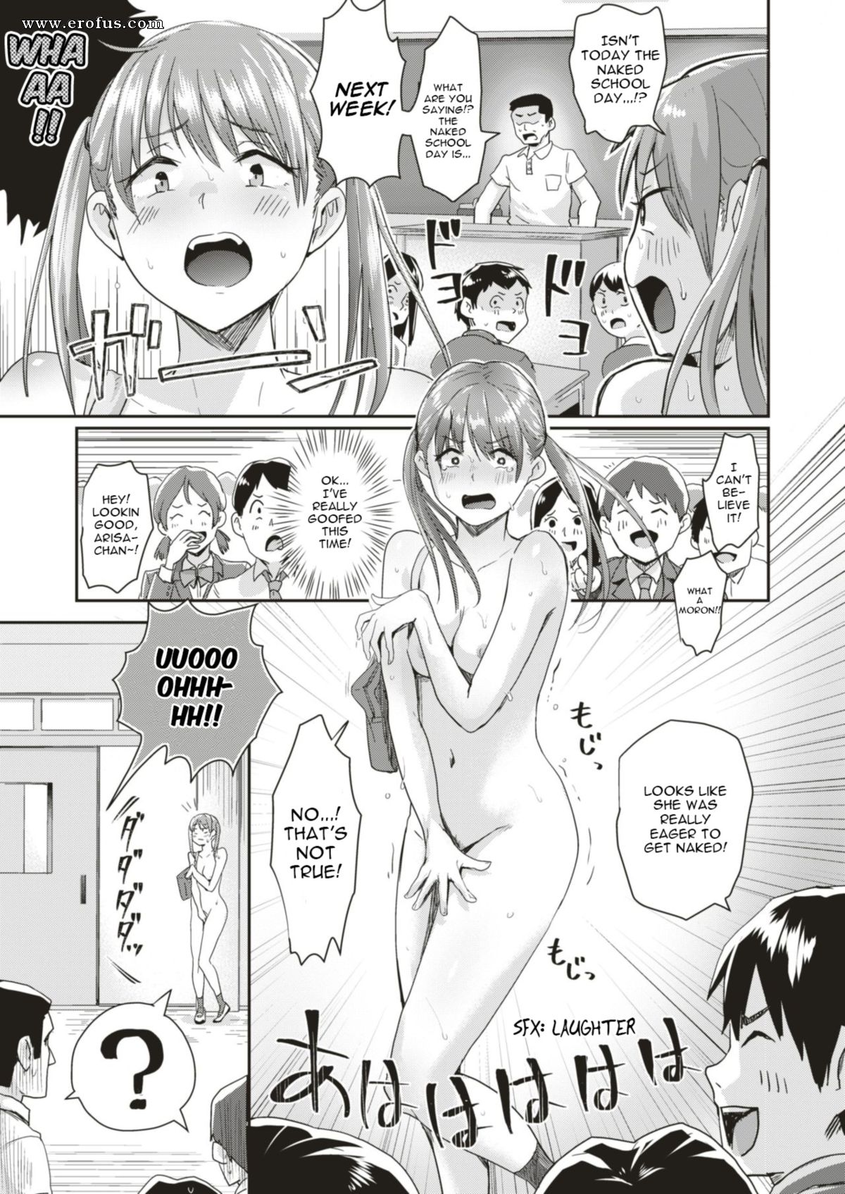 Nude Manga