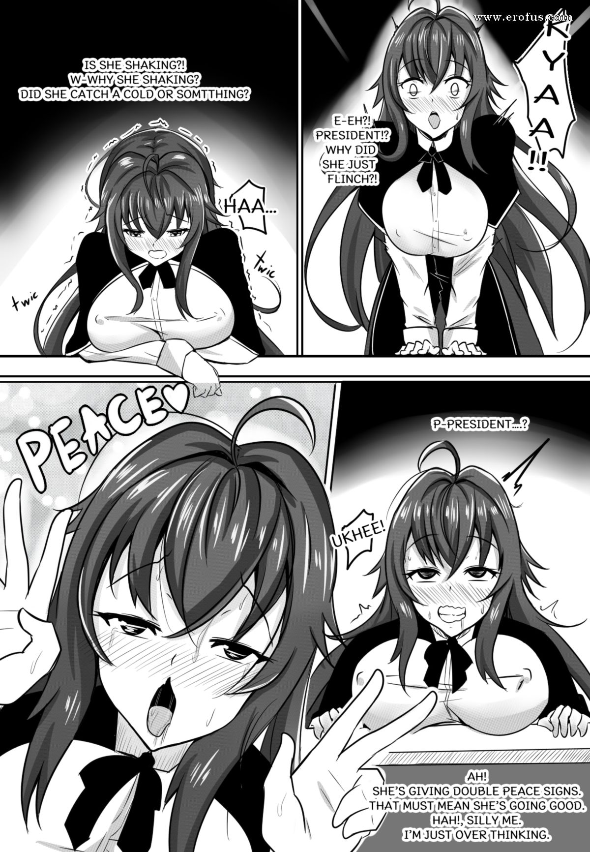 Comic highschool dxd porn Best 52+