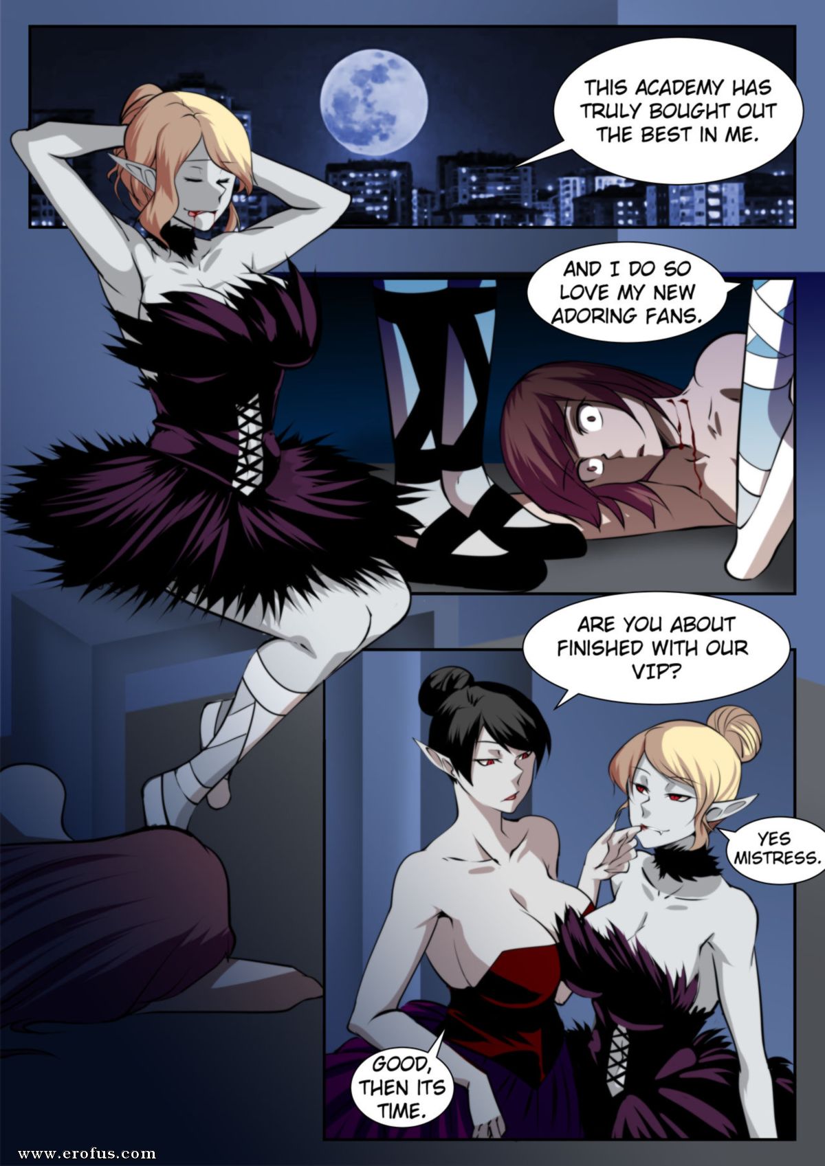 Page 14 | aya-yanagisawa-comics/a-vampires-debut | - Sex and Porn Comics |  kapitantver.ru