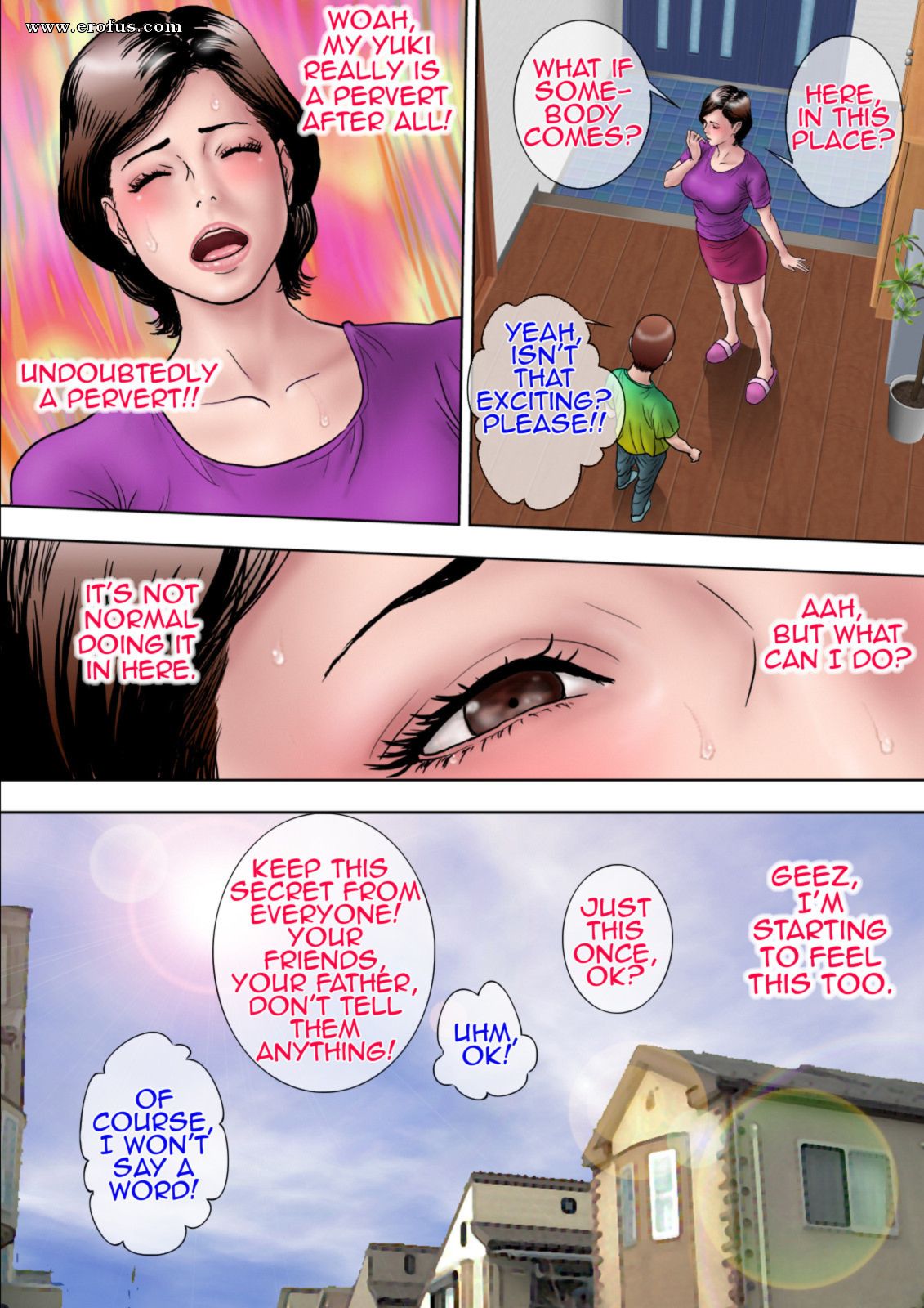 Page 53 |  hentai-and-manga-english/milf-shobou/training-mother-while-father-is-abroad  | - Sex and Porn Comics | kapitantver.ru