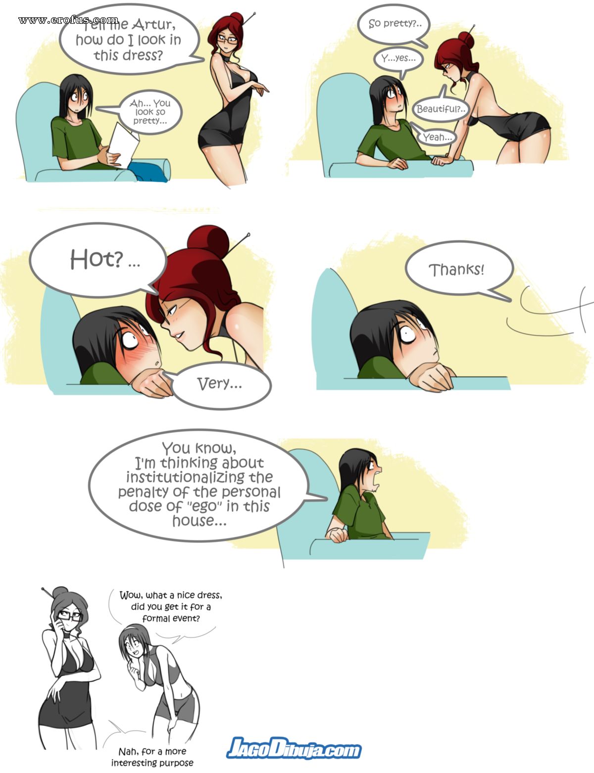 Hipster Girl - Page 396 | various-authors/jago/living-with-hipstergirl-and-gamergirl | -  Sex and Porn Comics | kapitantver.ru