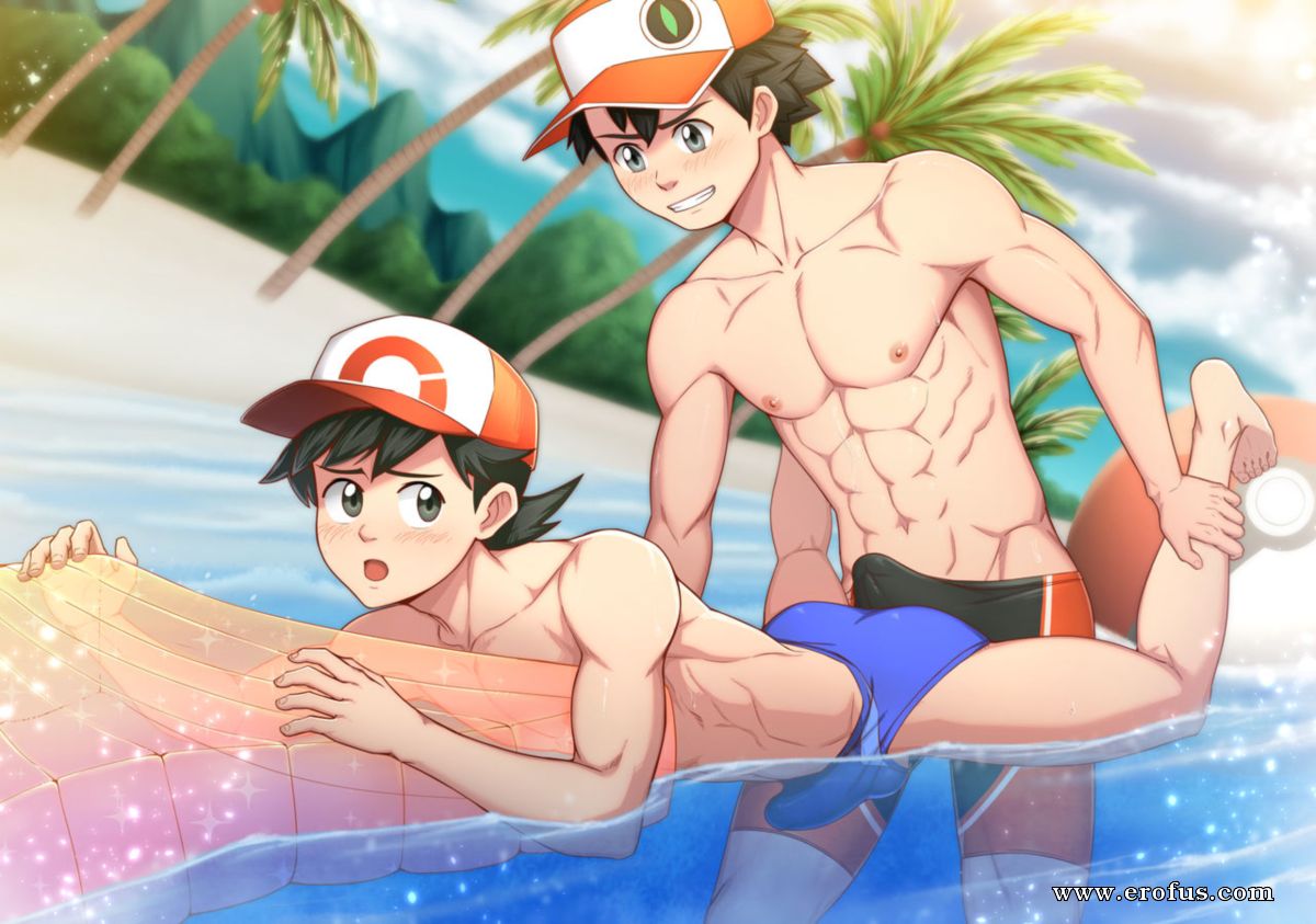 anime gay porn pokemon
