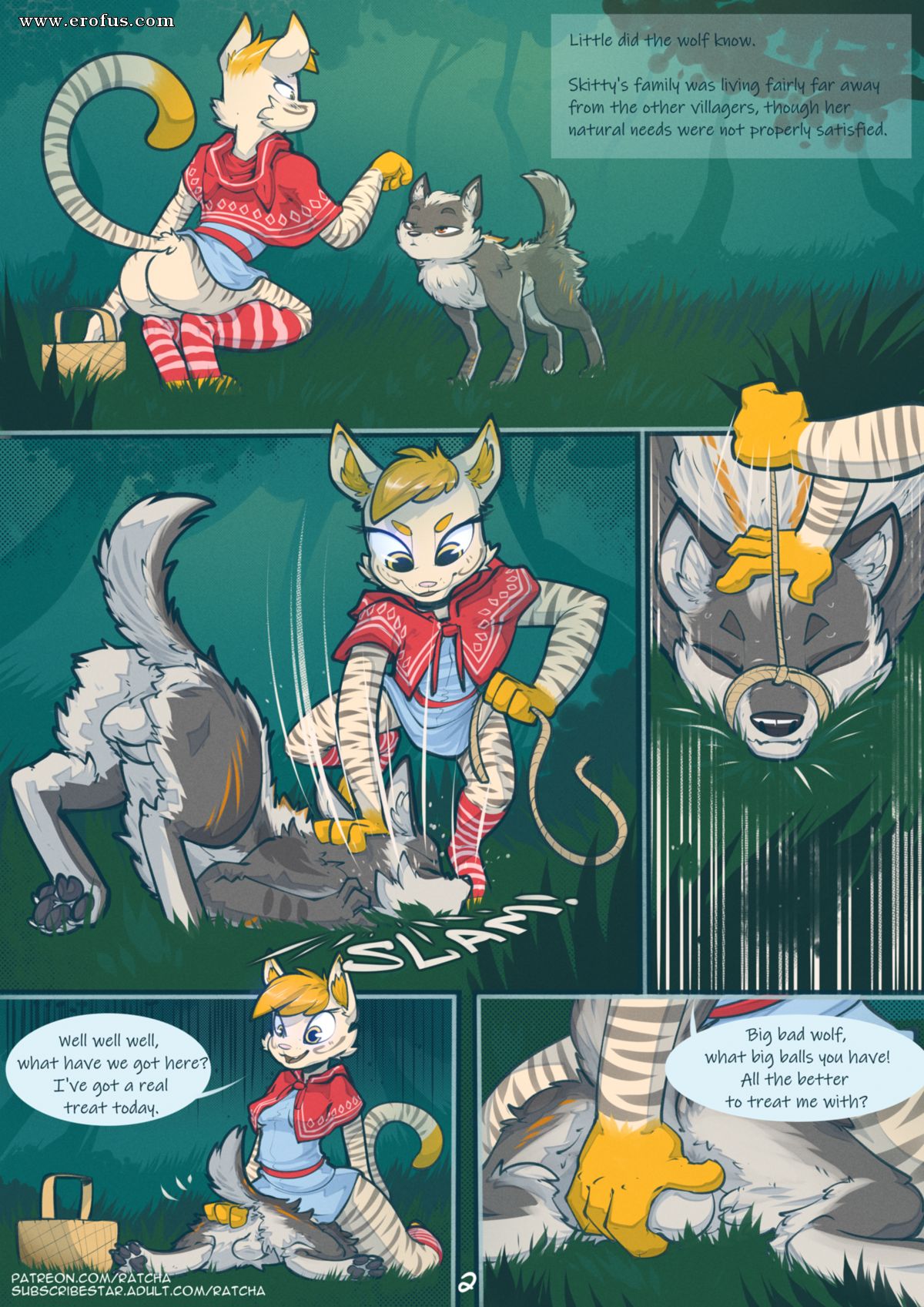 Red Riding Hood Wolf Sex Comic - Page 2 | various-authors/ratcha/little-red-riding-hood | - Sex and Porn  Comics | kapitantver.ru