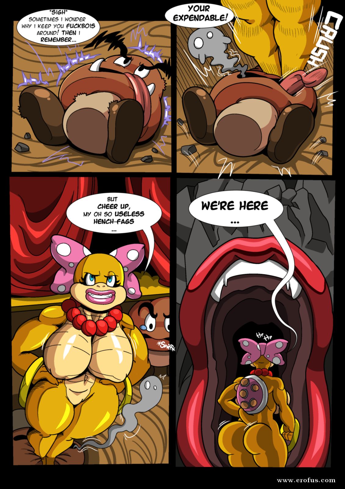 Mario Sex Comics