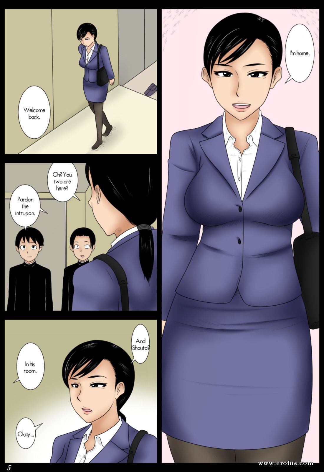 Cartoon Porn Blackmail - Page 5 | hentai-and-manga-english/mikan-dou/time-to-blackmail-my-mom | - Sex  and Porn Comics | kapitantver.ru