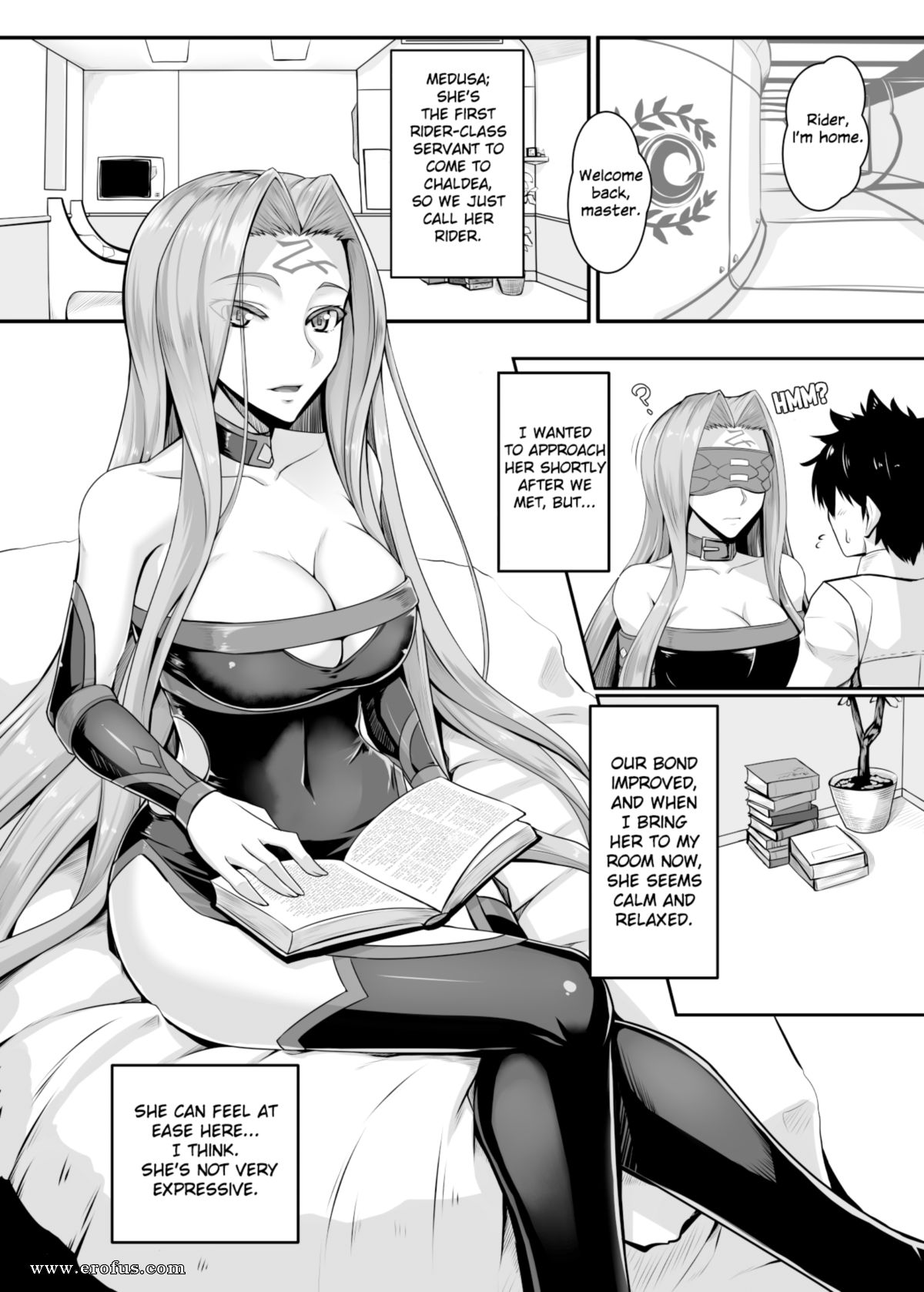 Medusa Porn Comic