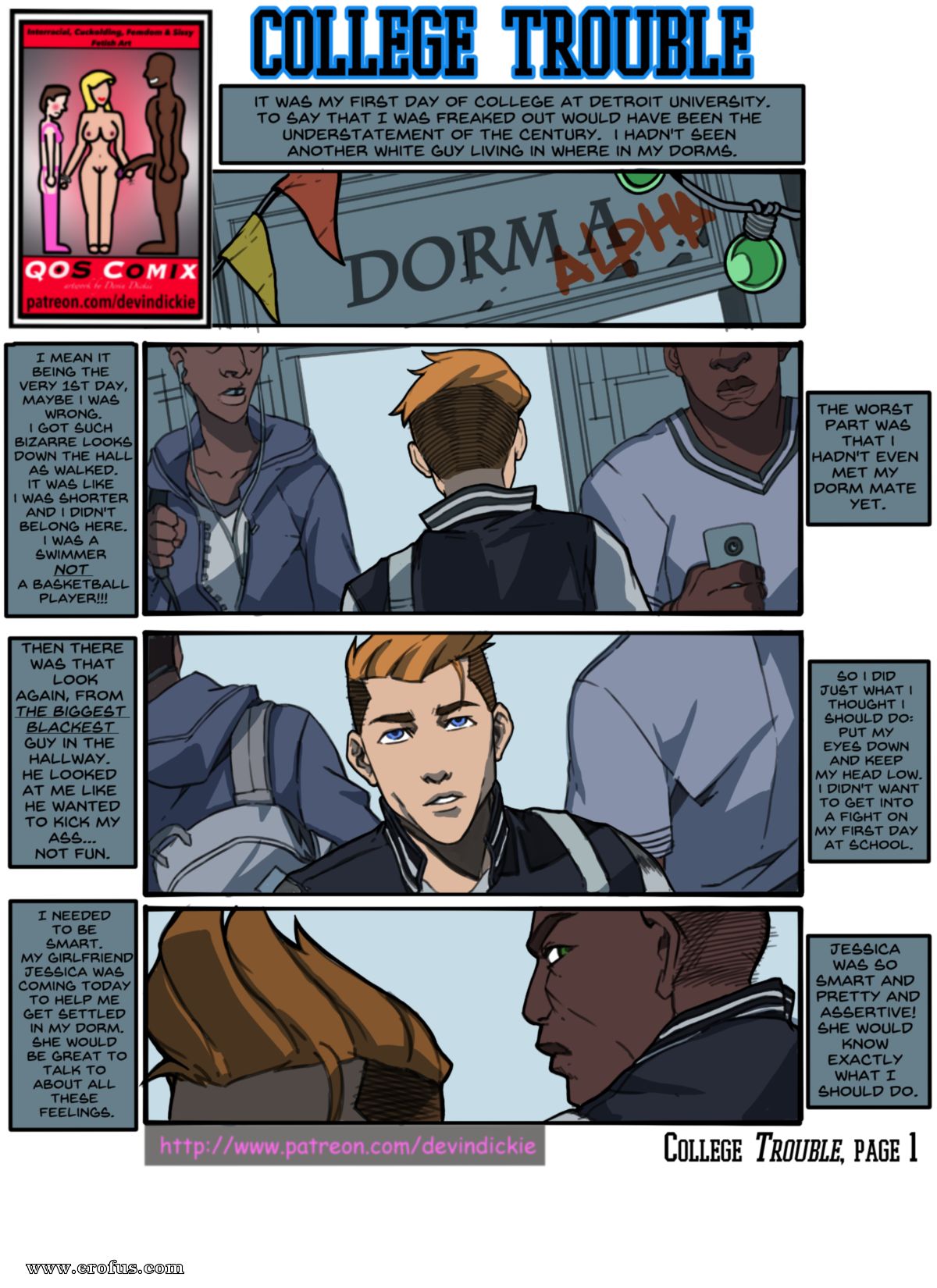 Page 2 | devin-dickie-comics/college-trouble | - Sex and Porn Comics |  kapitantver.ru