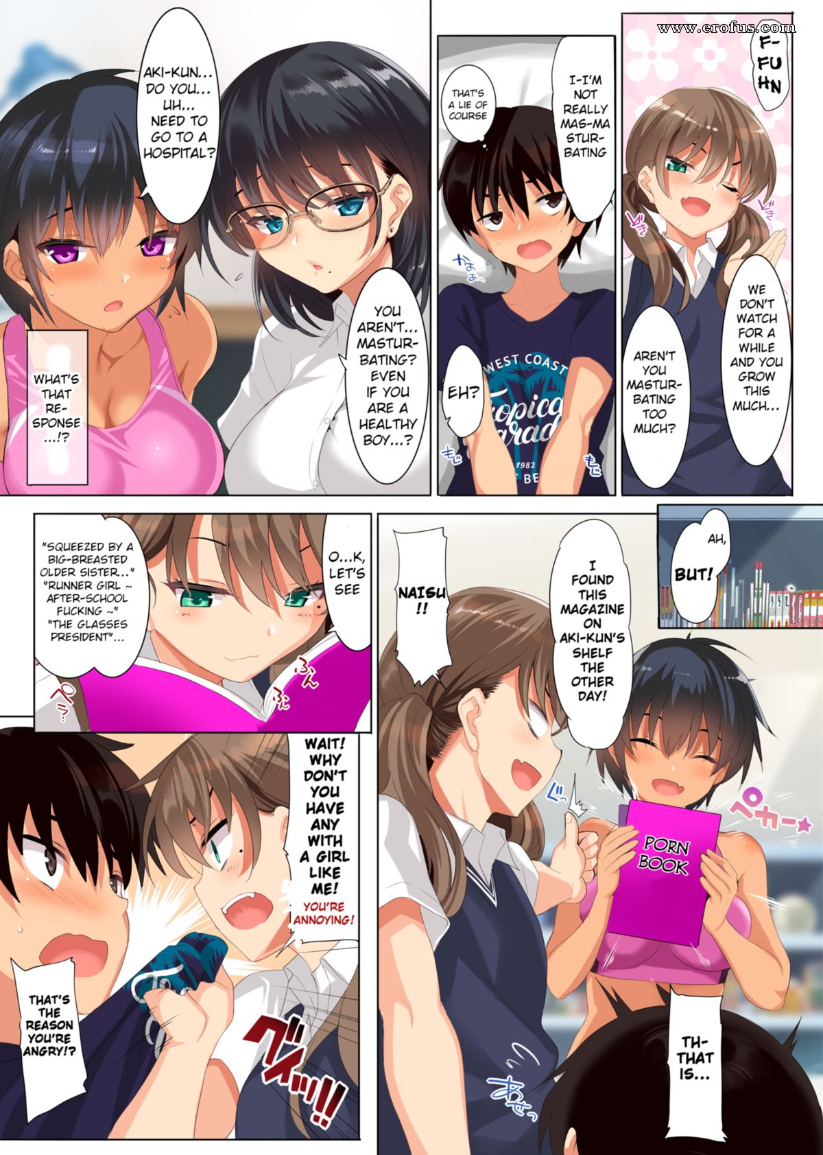 1200px x 1683px - Page 9 | hentai-and-manga-english/cle-masahiro/three-sisters-harem | - Sex  and Porn Comics | kapitantver.ru