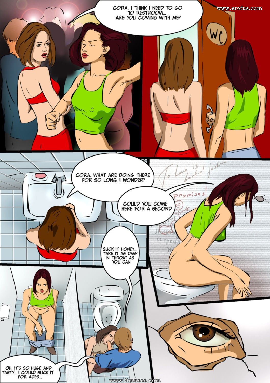 Urinal Cartoon Porn - Page 3 | adultcomicsclub_com-collection/night-club-toilet | - Sex and Porn  Comics | kapitantver.ru