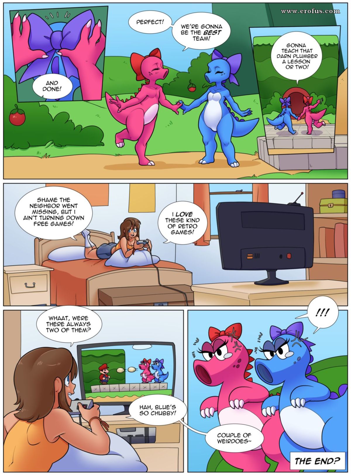 1200px x 1625px - Page 7 | various-authors/dabunnox/super-birdo-bros | - Sex and Porn Comics  | kapitantver.ru