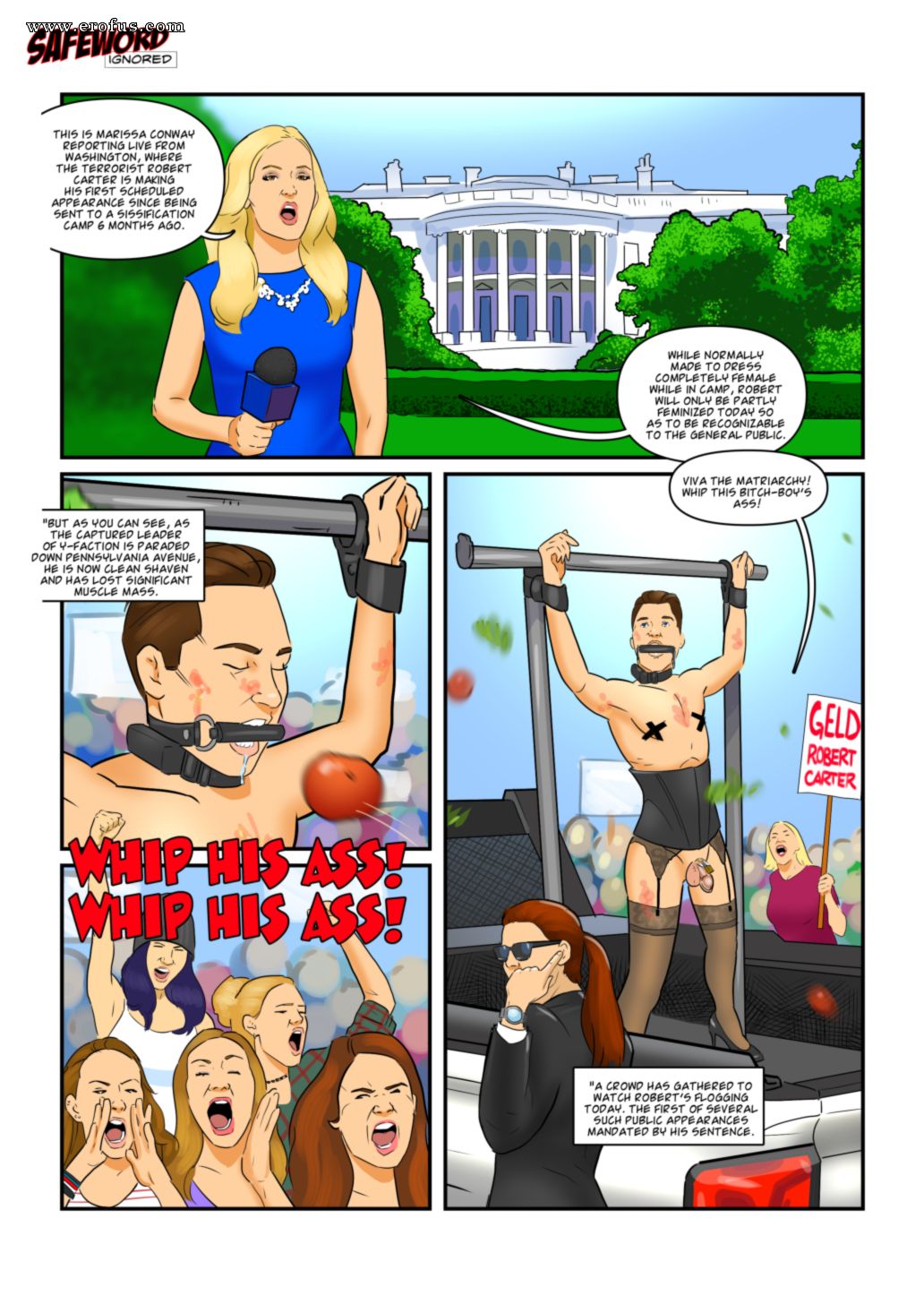 Porn comics in Washington