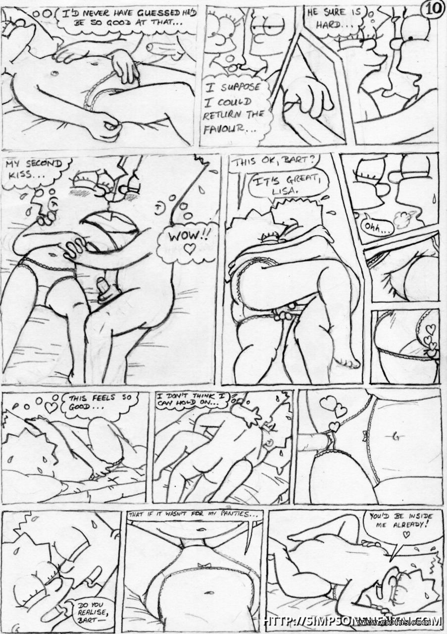 The simpsons treehouse of pleaser porn comic