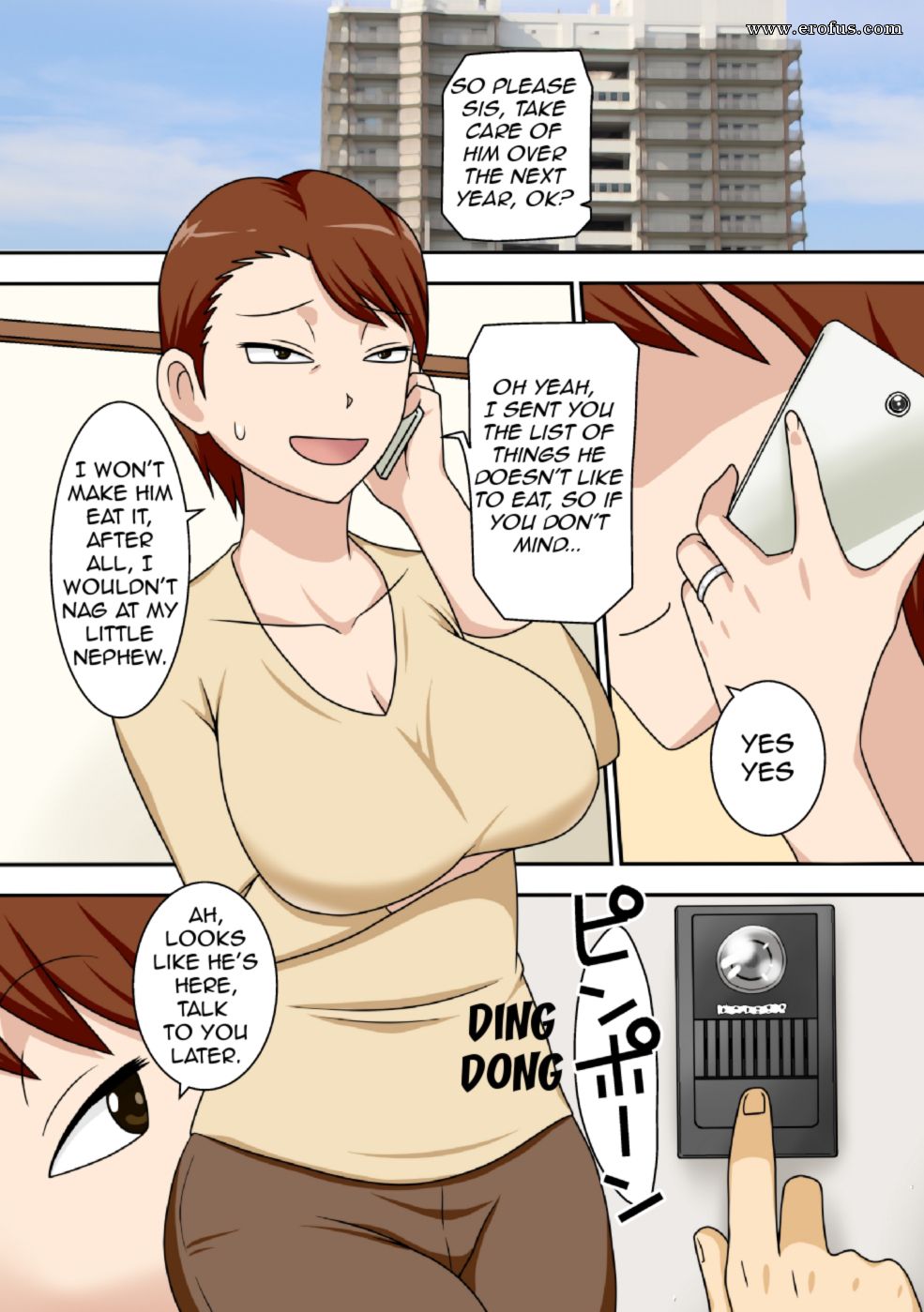 Me And Aunt Sex Comics - Page 2 | hentai-and-manga -english/freehand-tamashii/english/antisocial-nephew-wants-to-do-his-aunt |  - Sex and Porn Comics | kapitantver.ru