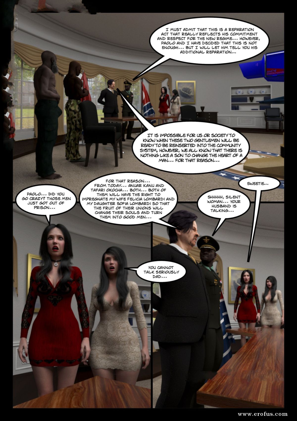 Page 7 | moiarte-comicsblack-takeoverissue-2 | - Sex and Porn Comics |  kapitantver.ru