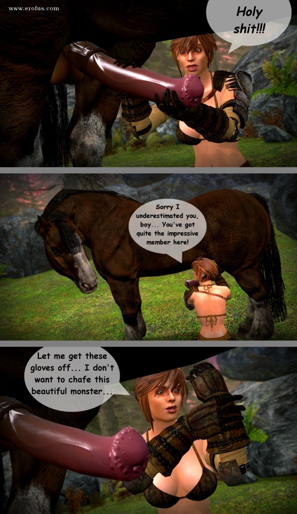 3d Horse Porn Comic