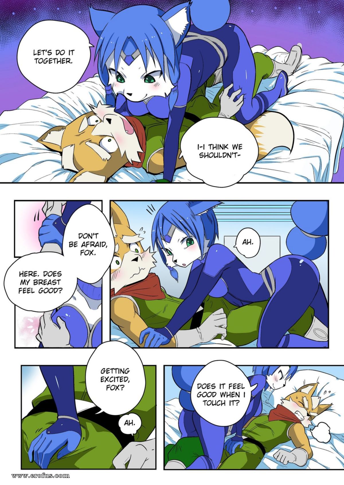 Page 18 | eudetenis-comics/krystal-and-fox | - Sex and Porn Comics |  kapitantver.ru