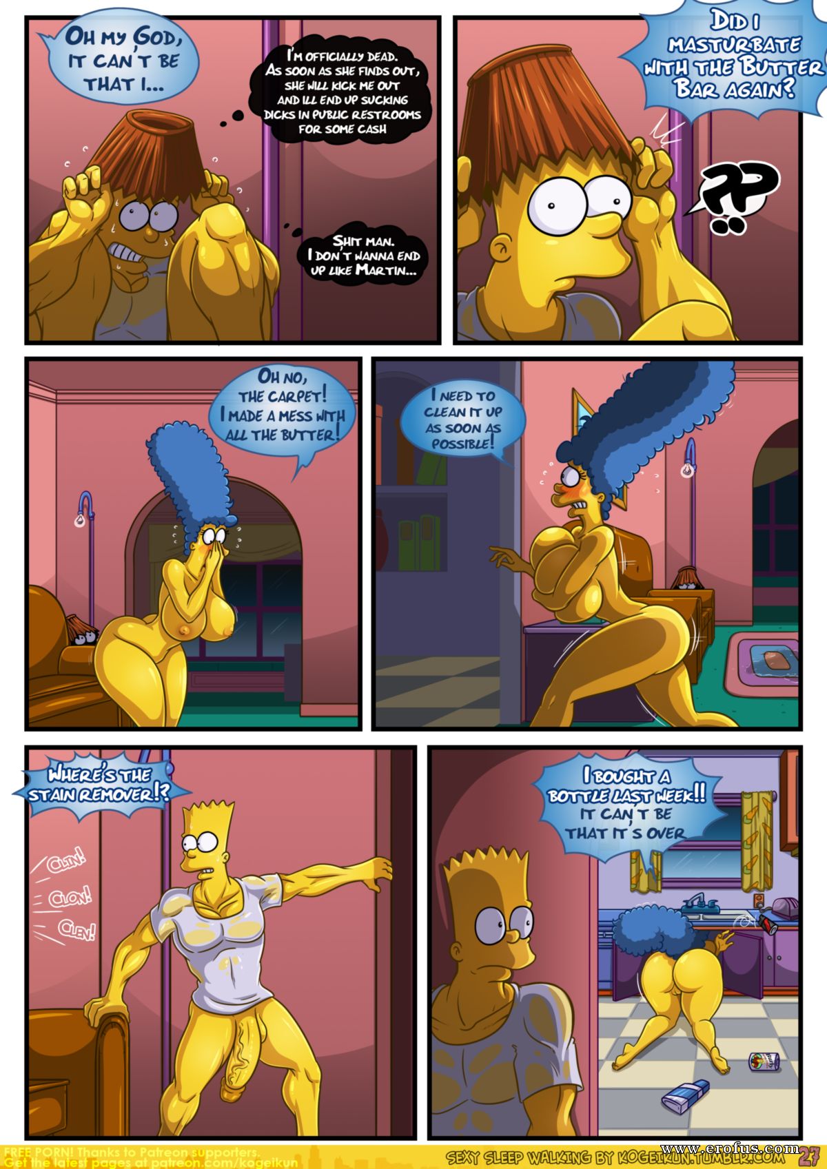 Simpsons Comic Porn Big Boob Mom - Page 28 | kogeikun-comics/sexy-sleep-walking | - Sex and Porn Comics |  kapitantver.ru